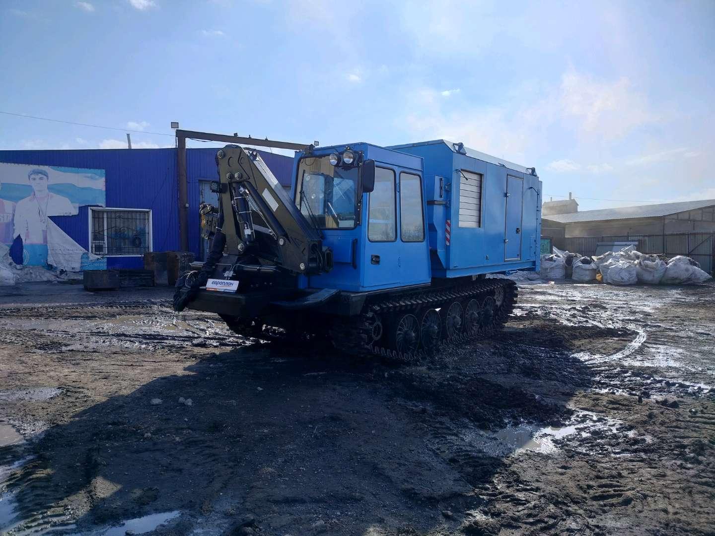АЛМ (ООО завод Алтайские лесные машины, Алтайлесмаш) МТЧ-4 — Б/У, 2025 г. (Барнаул, 25 м/ч)