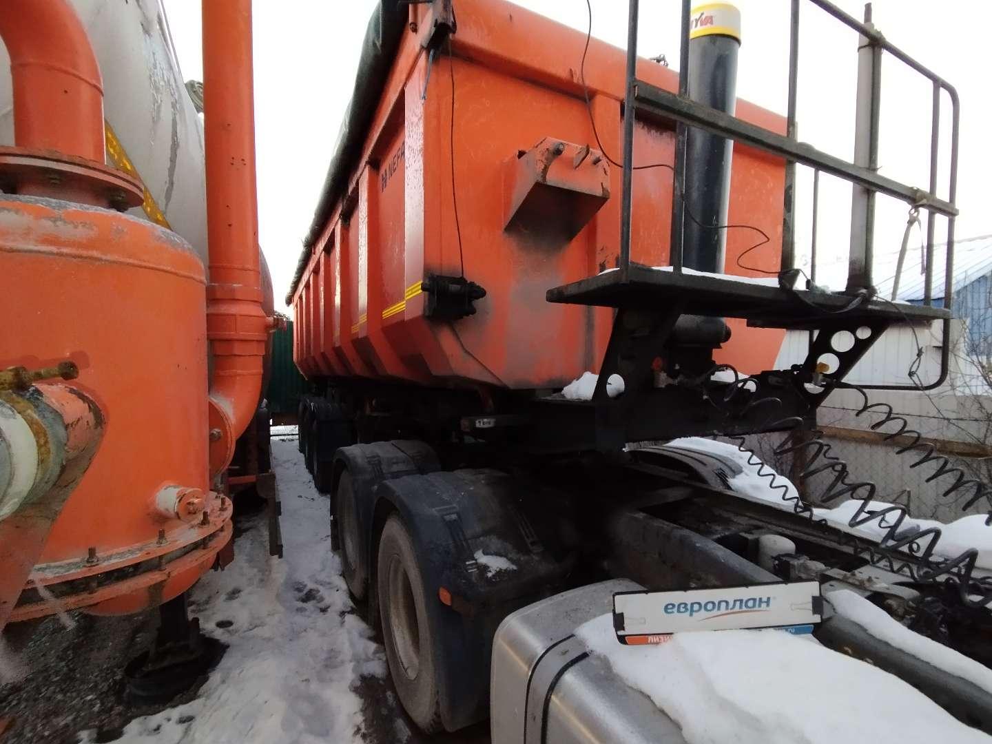 НЕФАЗ 9509-30 — Б/У, 2022 г. (Мурманск, новый)