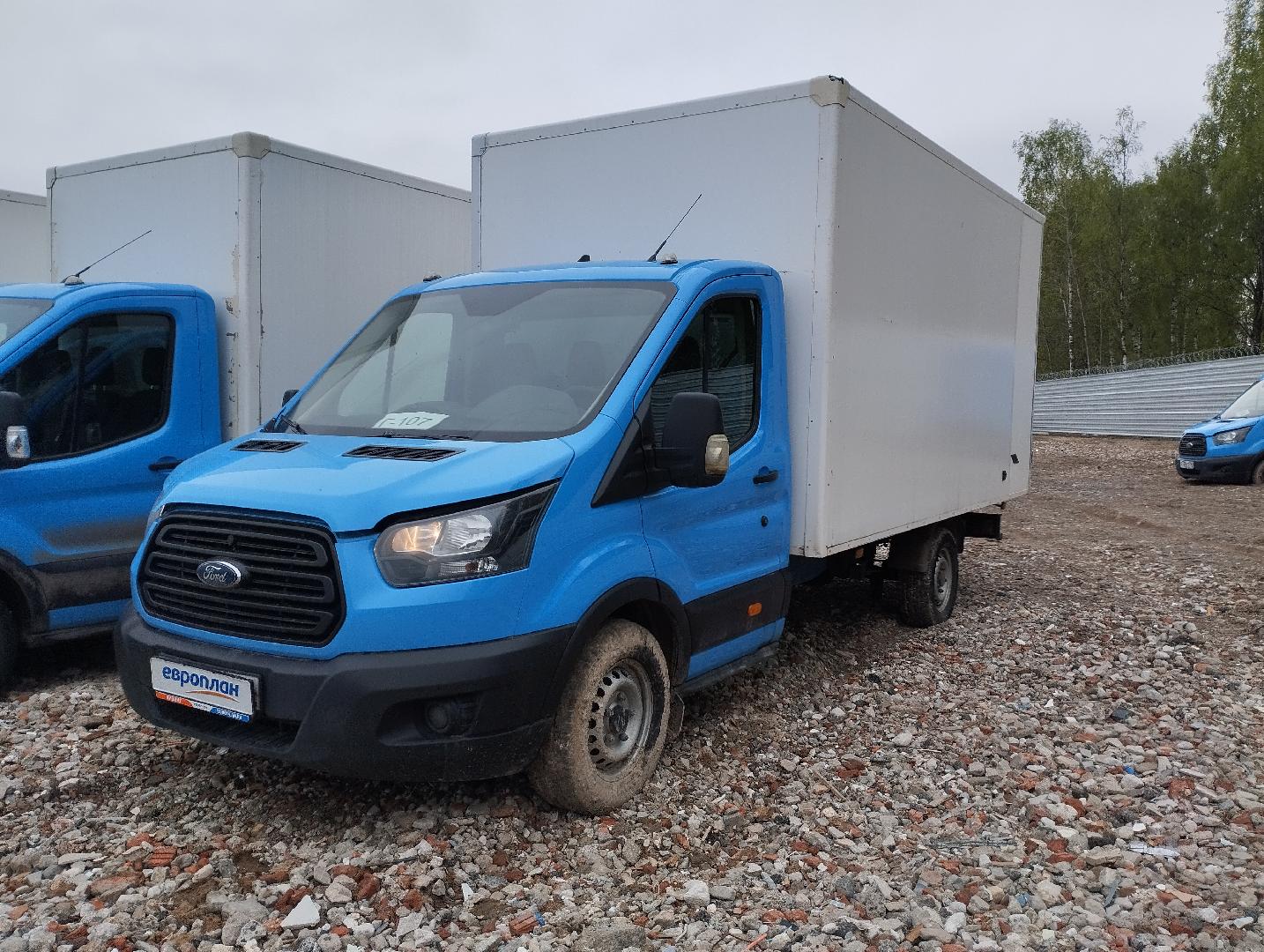 Ford Transit (V363) — Б/У, 2021 г. (Московская область, 202879 км)