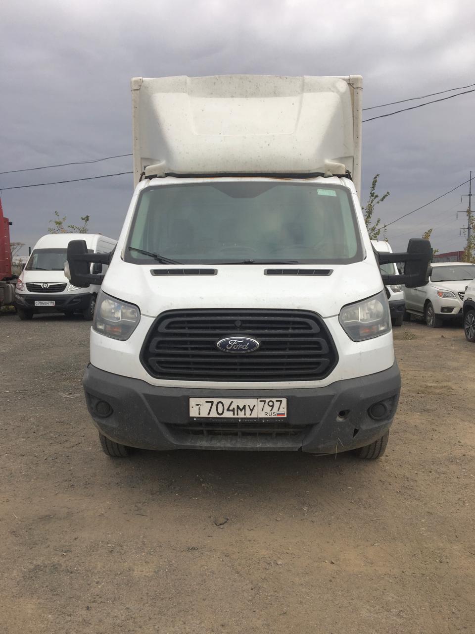 Ford TRANSIT Микроавтобус 350L — Б/У, 2022 г.