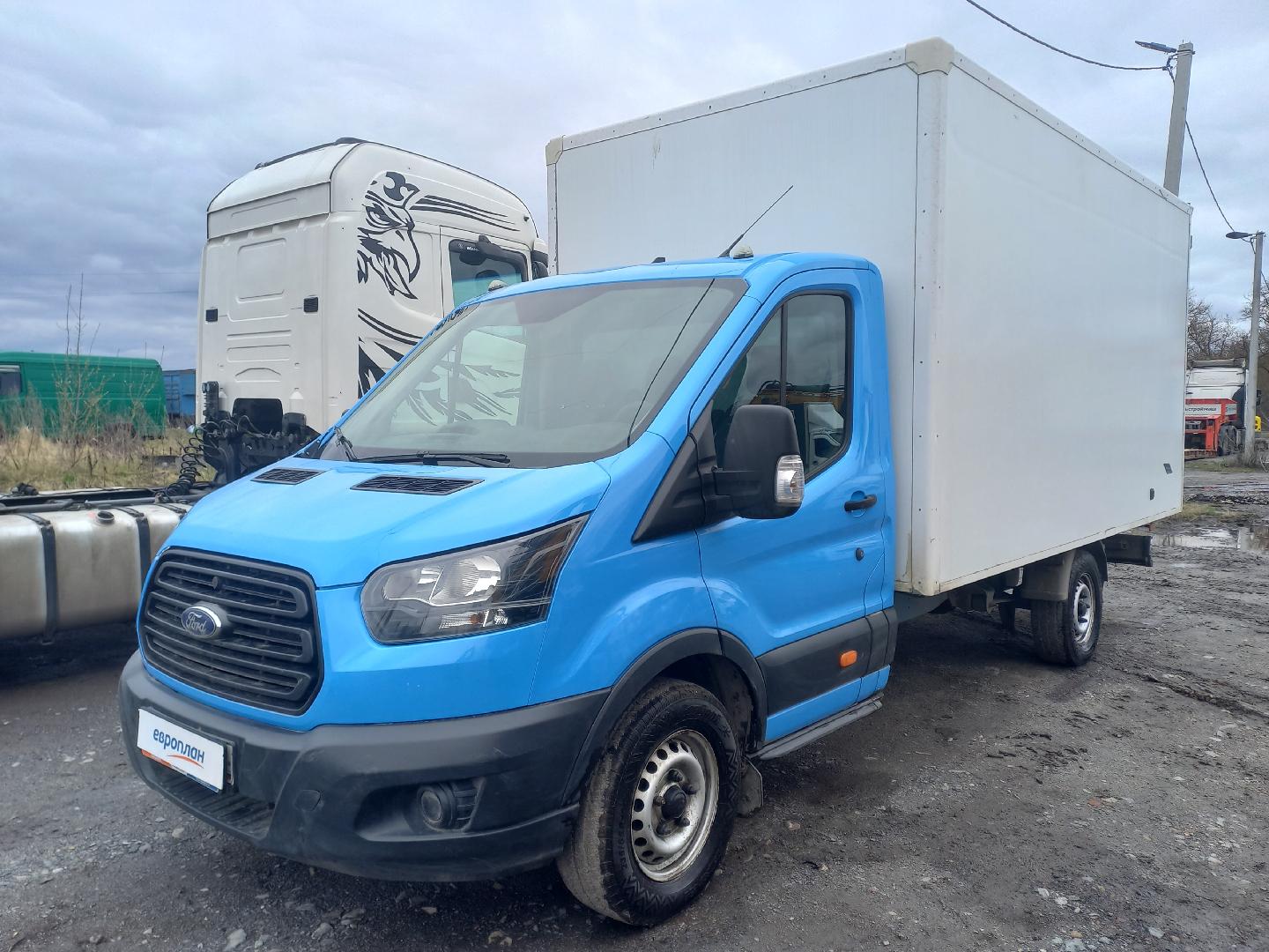 Ford Transit (V363) — Б/У, 2021 г. (Курск, 122518 км)