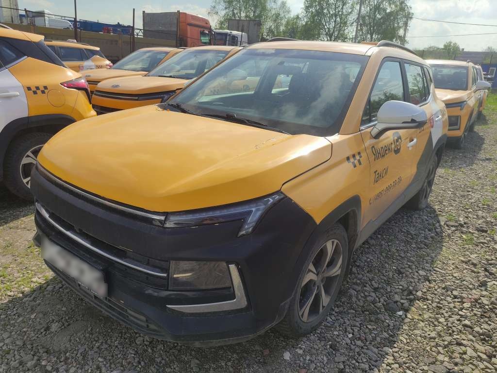 МОСКВИЧ Стандарт 1.5Т CVT — Б/У, 2022 г.
