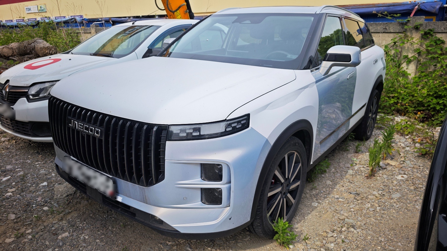 Jaecoo Ultimate 1.6T 186hp 2WD (I Поколение) — Б/У, 2024 г.