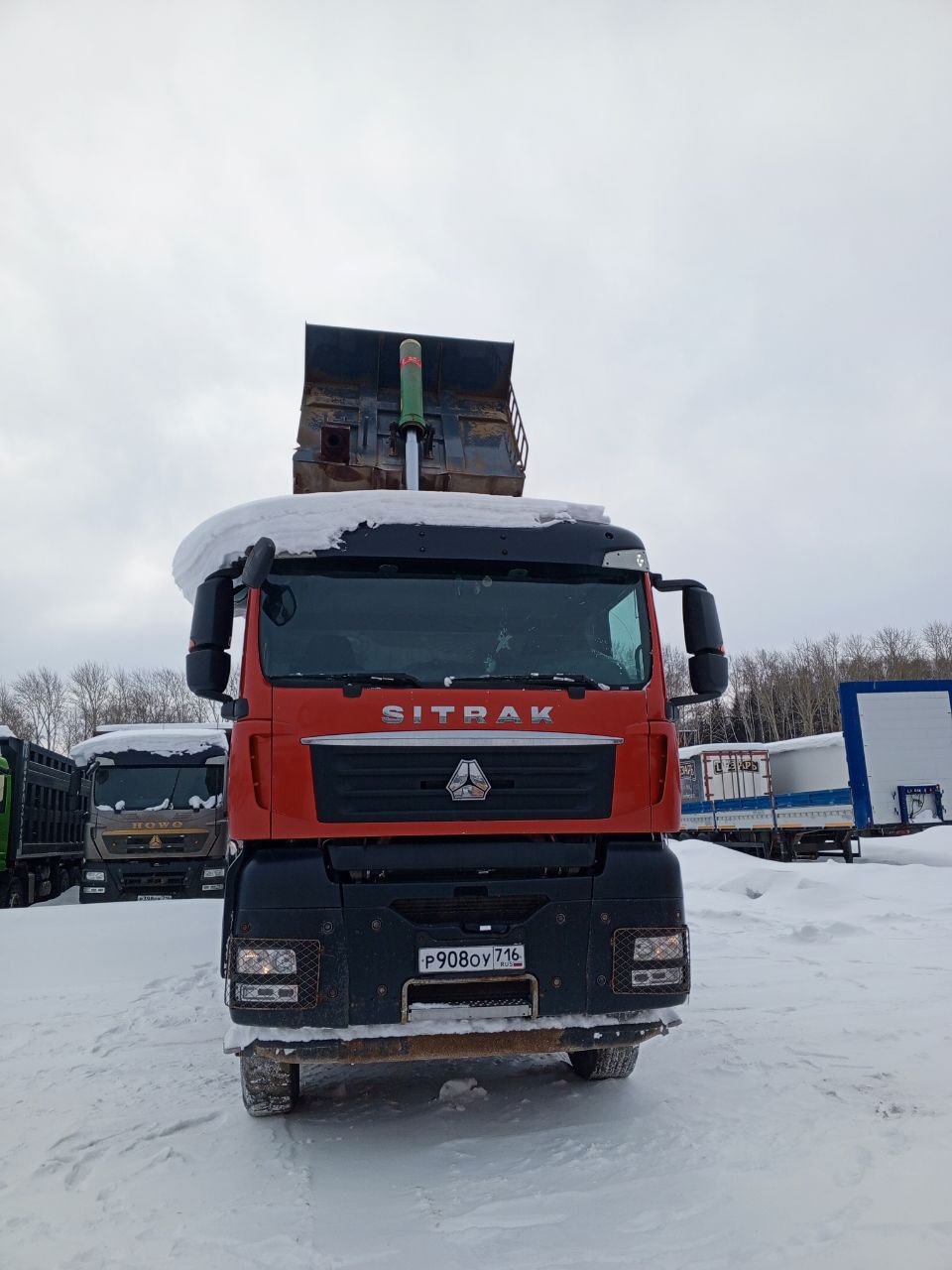SITRAK C7H 8x4 Самосвал ZZ3316V386ME — Б/У, 2023 г.