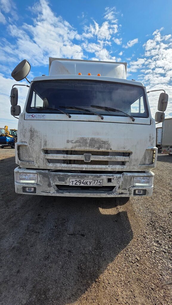 КамАЗ 4308 4x2 Бортовой 732730-5 — Б/У, 2024 г.