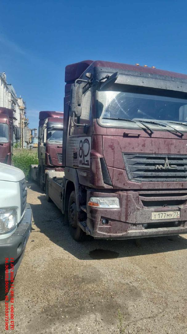 МАЗ (Белавтомаз, Могилевтрансмаш) 54402L — Б/У, 2024 г. (Ульяновск, 101992 км)