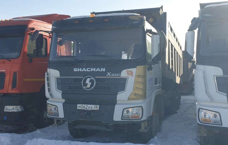 Shacman (Shaanxi) SX32586W384C — Б/У, 2023 г.