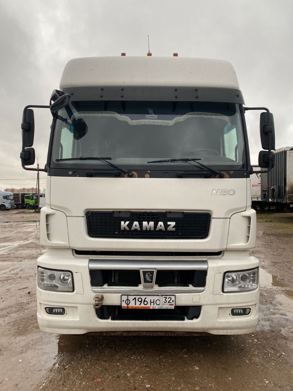 КамАЗ 5490 4x2 Седельный тягач 5490-S5 — Б/У, 2017 г.