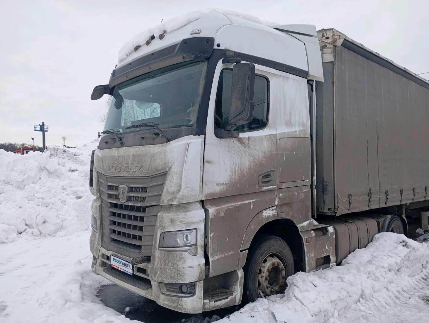 КамАЗ M1945 — Б/У, 2021 г. (Московская область, 700000 км)