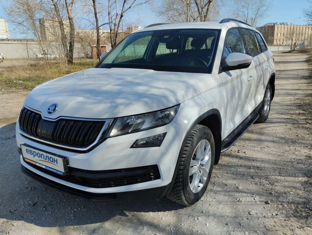 Skoda Kodiaq — Б/У, 2021 г. (Тольятти, 44807 км)