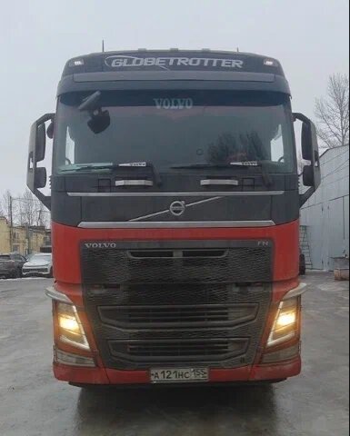 Volvo FH 6x4 Седельный тягач FH-TRUCK — Б/У, 2017 г.