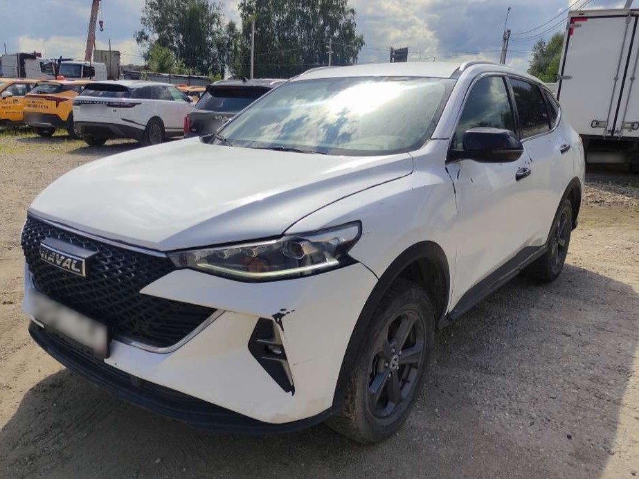 HAVAL Elite 1.5 7DCT 2WD — Б/У, 2023 г.
