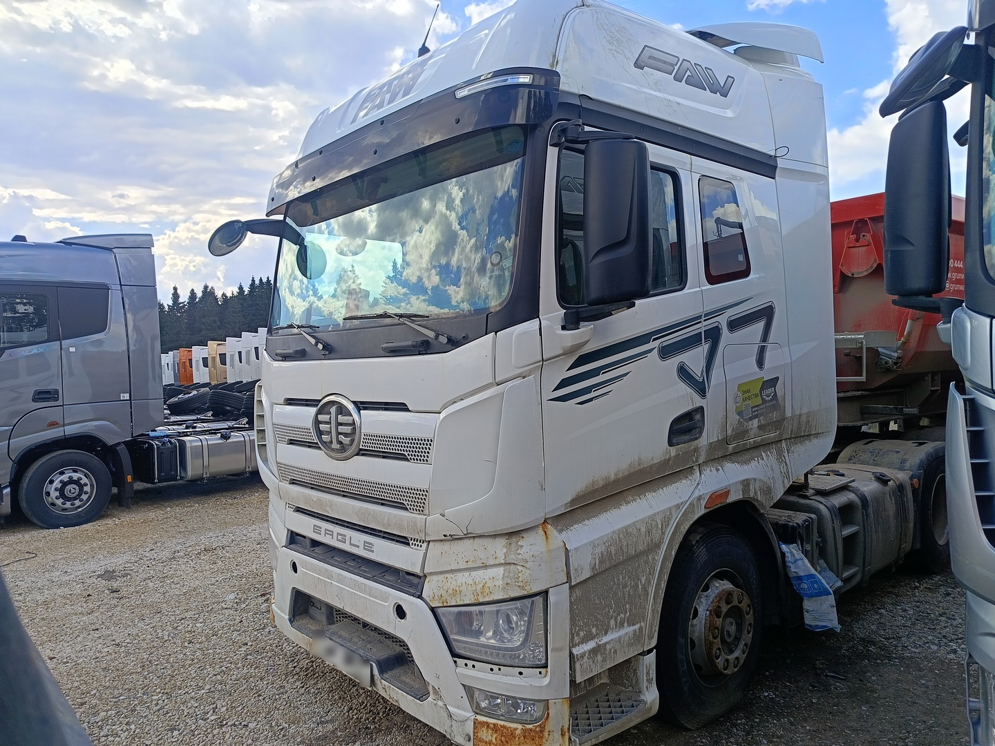 FAW CA4250P77K25T1E5 — Б/У, 2023 г.