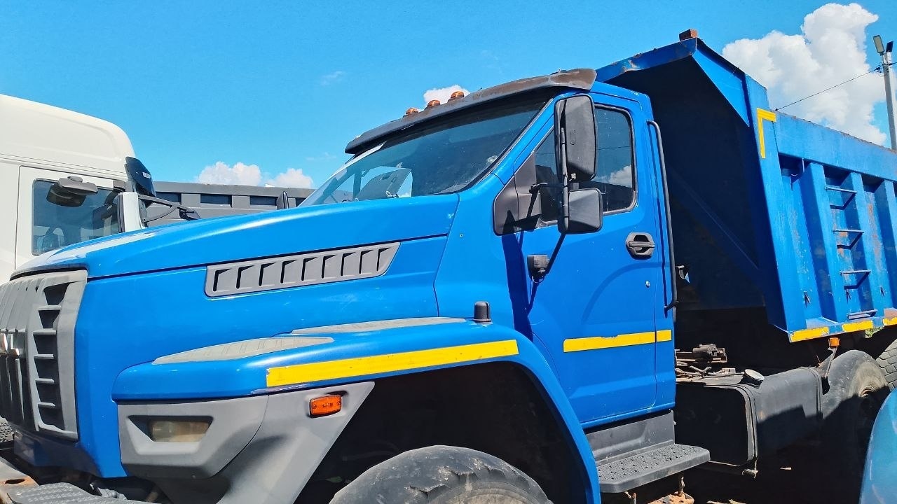 Ural 55571 6x6 Самосвал — Б/У, 2021 г.