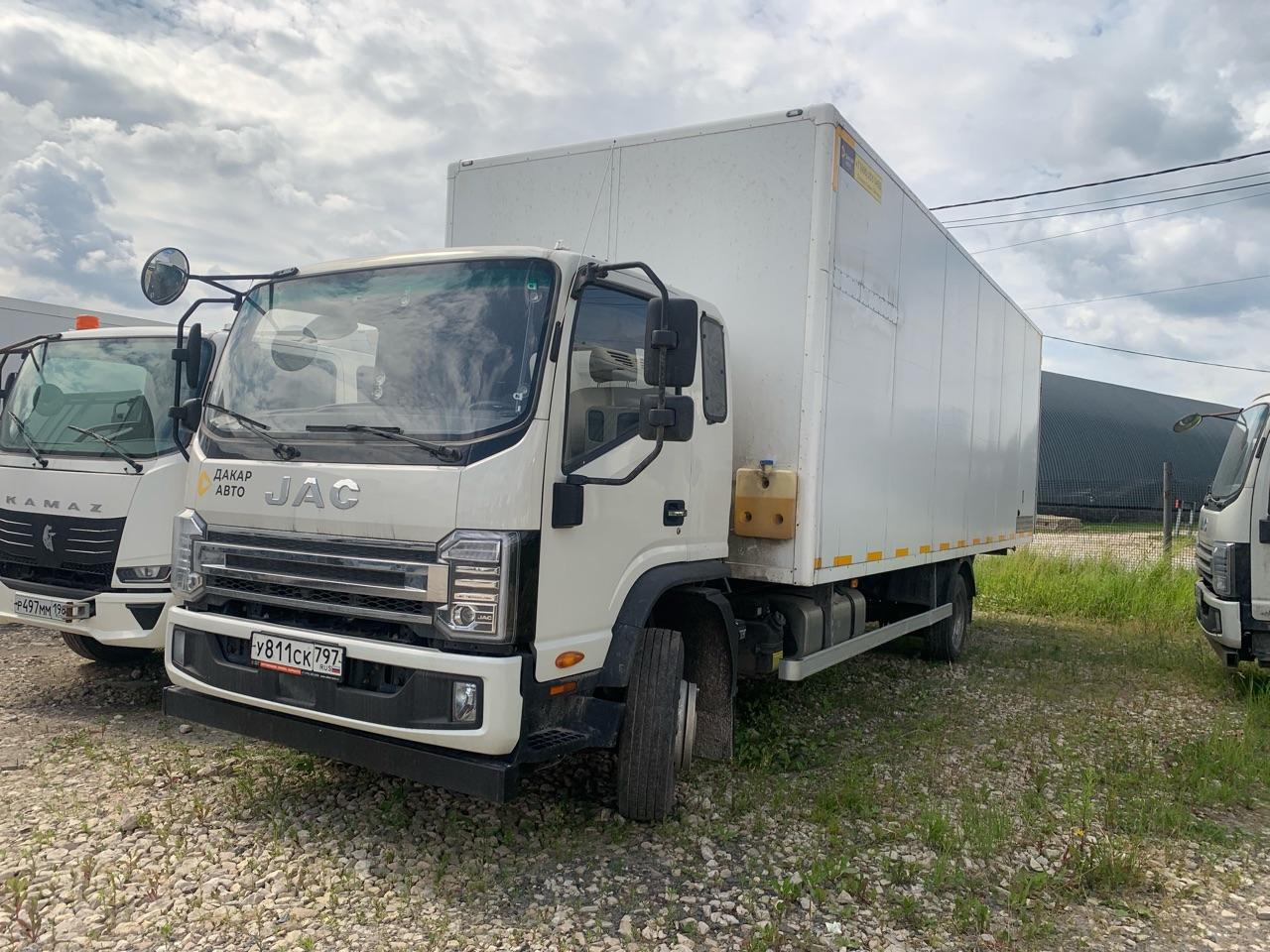 Новый завод, ООО JAC 3008D4 — Б/У, 2024 г. (Балашиха, 82933 км)