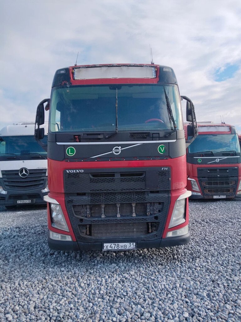 Volvo FH 4x2 Седельный тягач FH-TRUCK — Б/У, 2016 г.