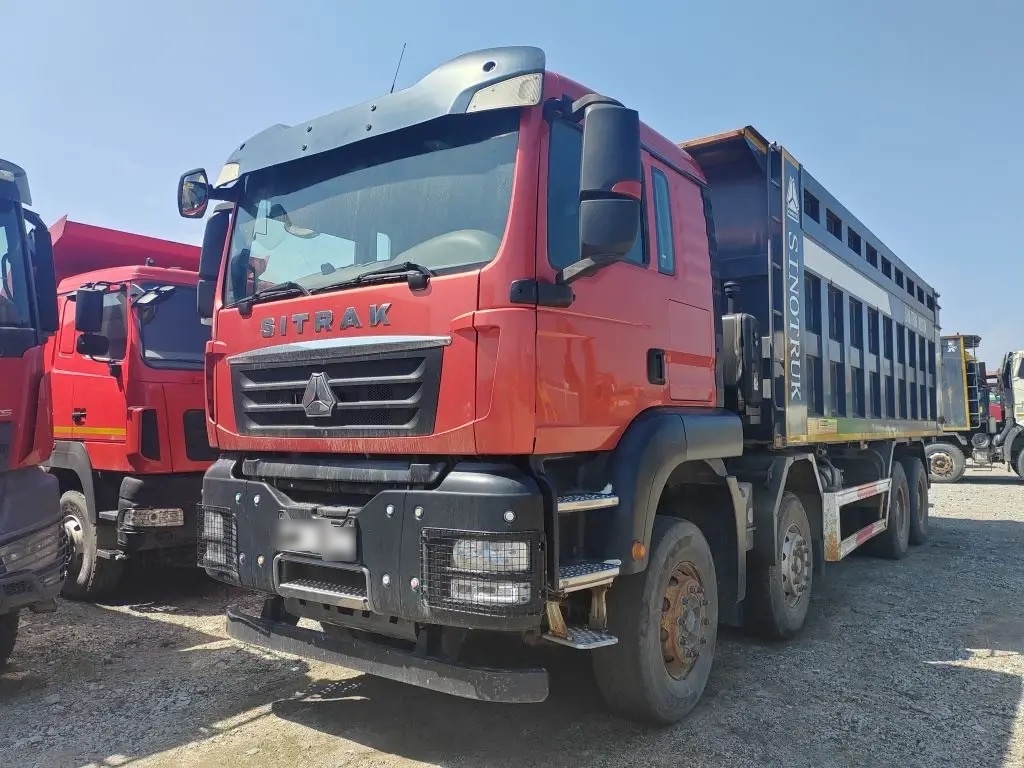 SITRAK ZZ3316V386ME — Б/У, 2022 г.