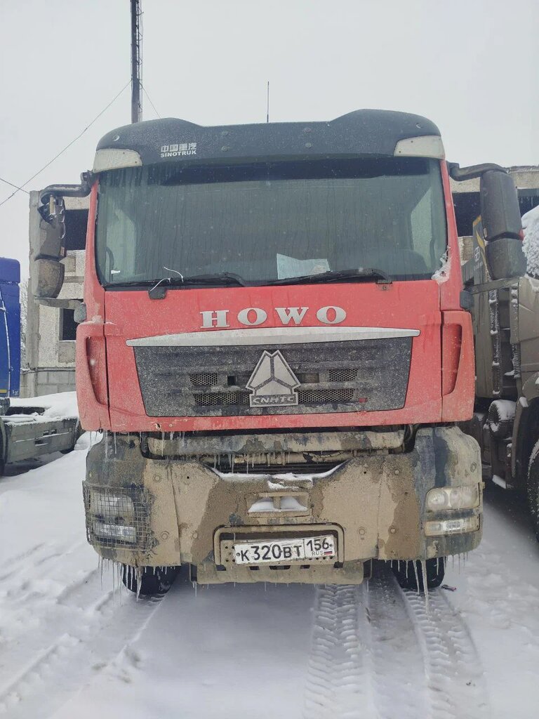 Howo T5G 6x4 Самосвал ZZ3257V384GE1 — Б/У, 2024 г.