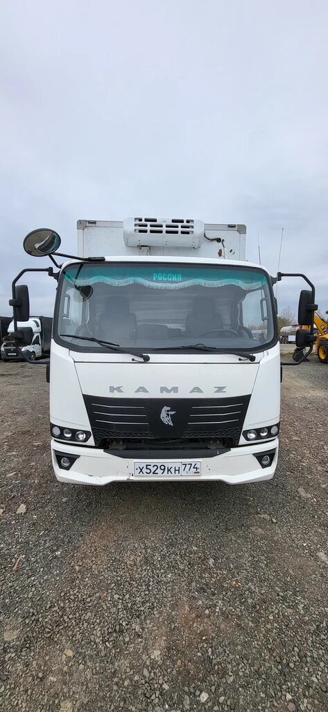 Автомеханический Завод 5758 на шасси КамАЗ 43089 4x2 Изотермический/рефрижератор 57589A — Б/У, 2023 г.