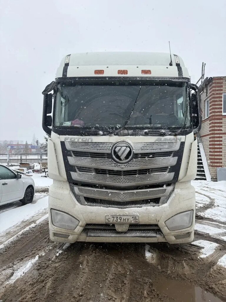 Foton AUMAN 4x2 Седельный тягач BJ4189SLFKA — Б/У, 2023 г.