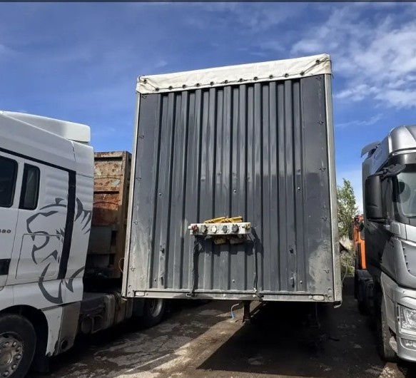ТОНАР 97882 Полуприцеп шторный — Б/У, 2024 г.