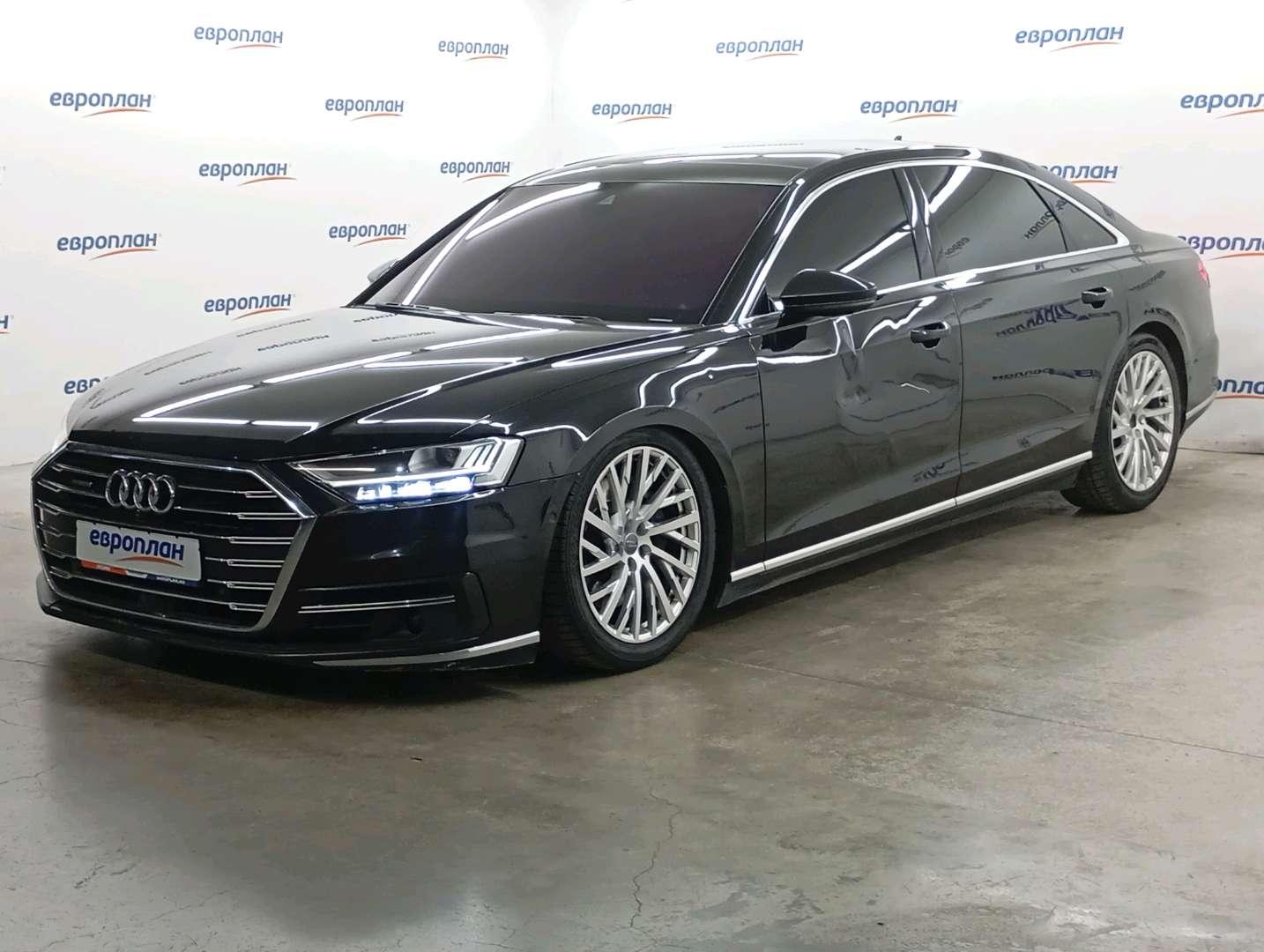 Audi A8 L — Б/У, 2018 г. (Москва, 174645 км)