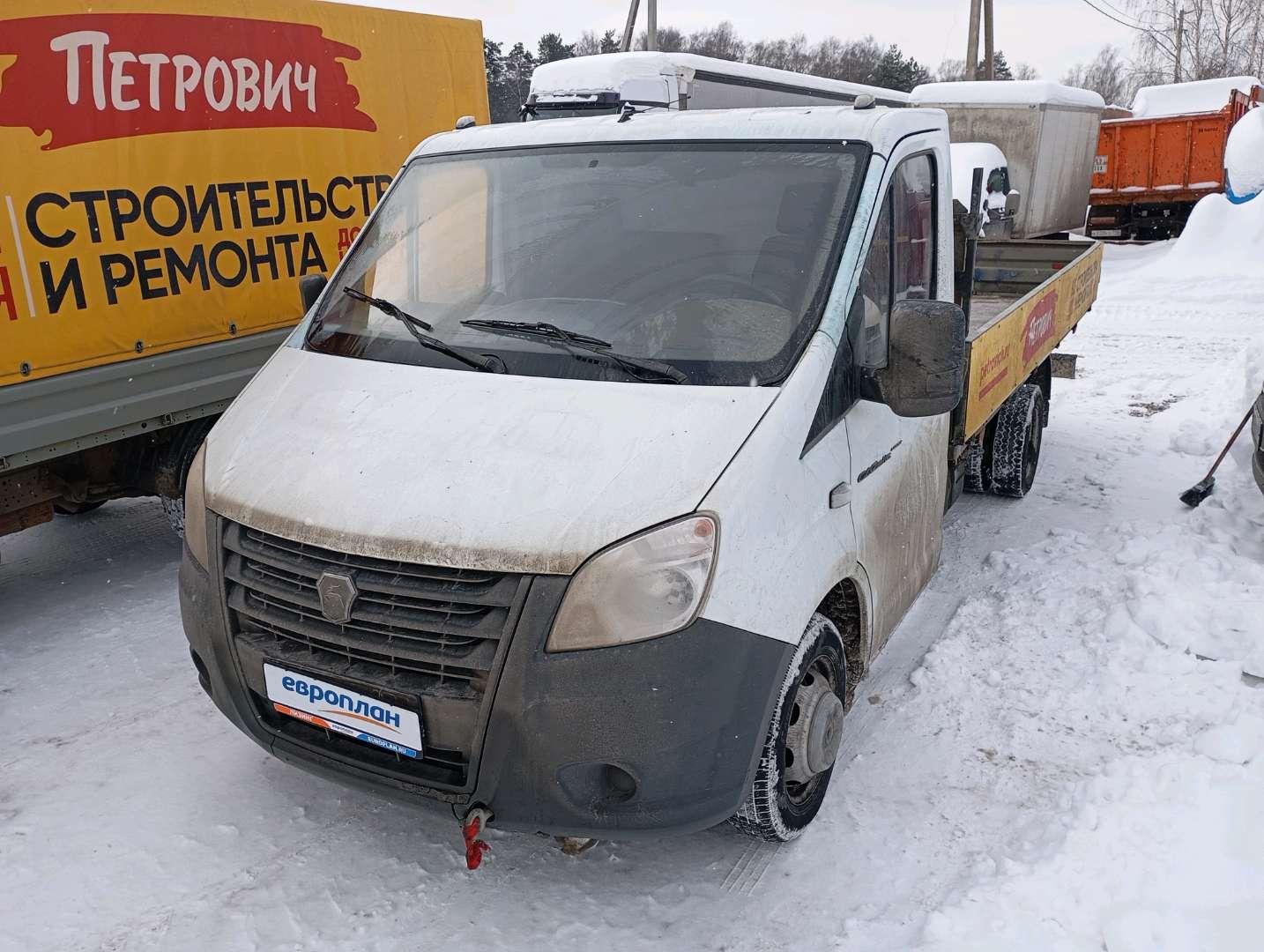 ГАЗ ГАЗель NEXT — Б/У, 2024 г. (Московская область, 79336 км)