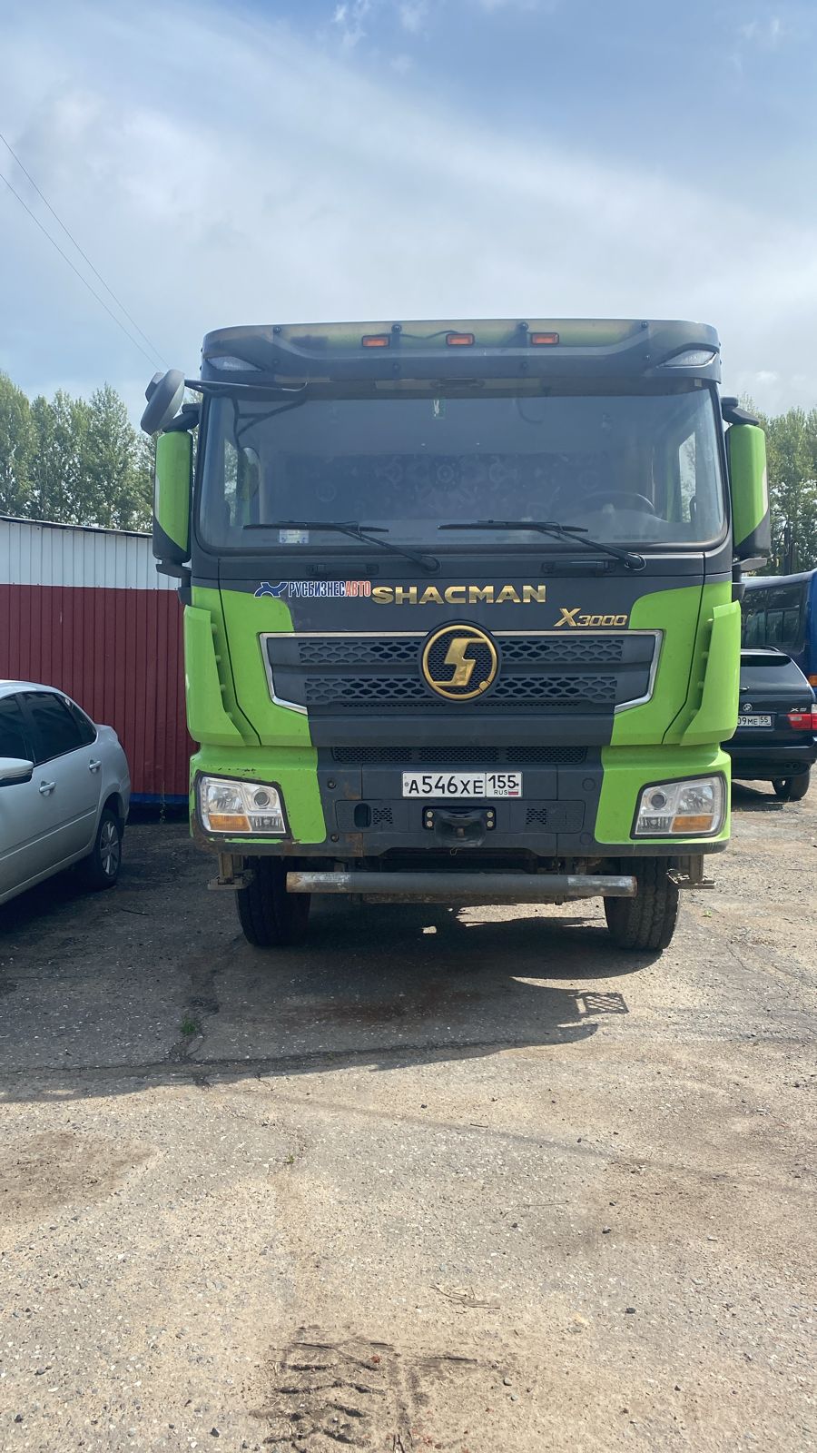 Shacman (Shaanxi) SX 8x4 Самосвал SX331863366 — Б/У, 2022 г.