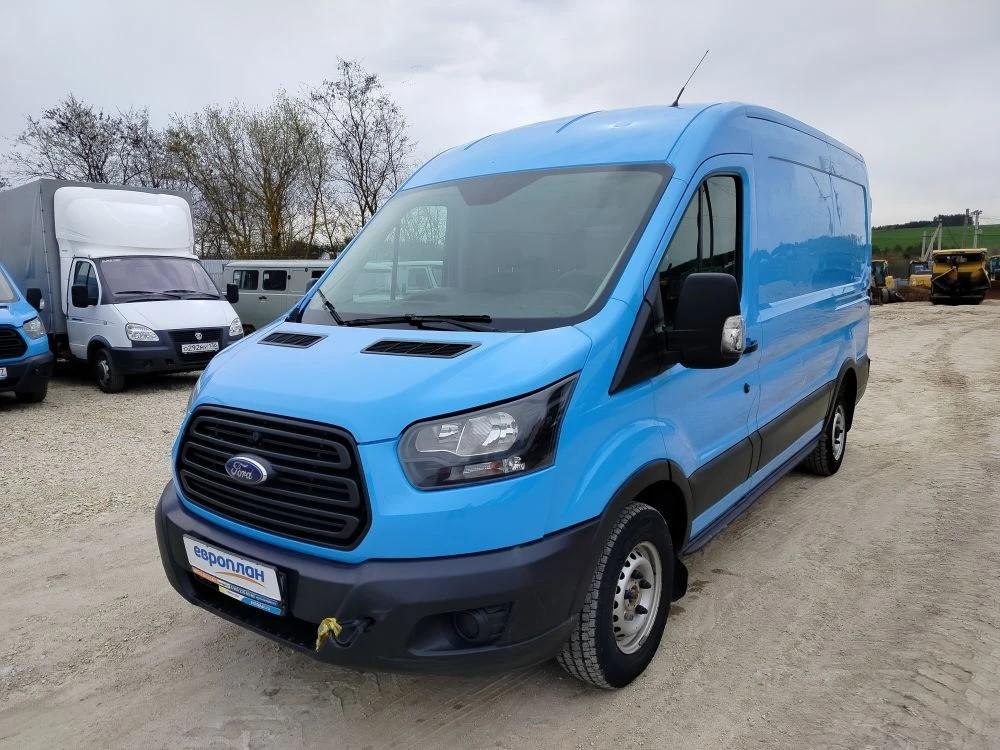Ford Transit (V363) — Б/У, 2021 г. (Воронеж, 156368 км)