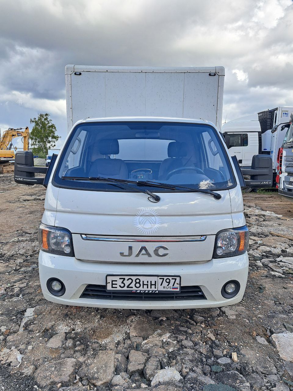 Меткомплекс KAMN на шасси JAC N35 Промтоварный KAMN22 — Б/У, 2022 г.