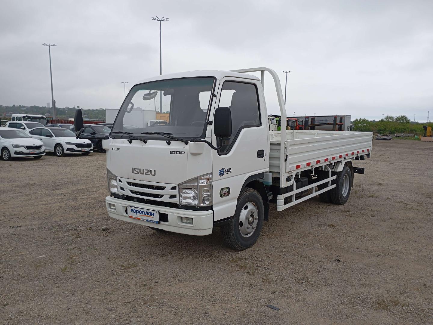 Isuzu ELF — Б/У, 2025 г. (Артем, 5127 км)
