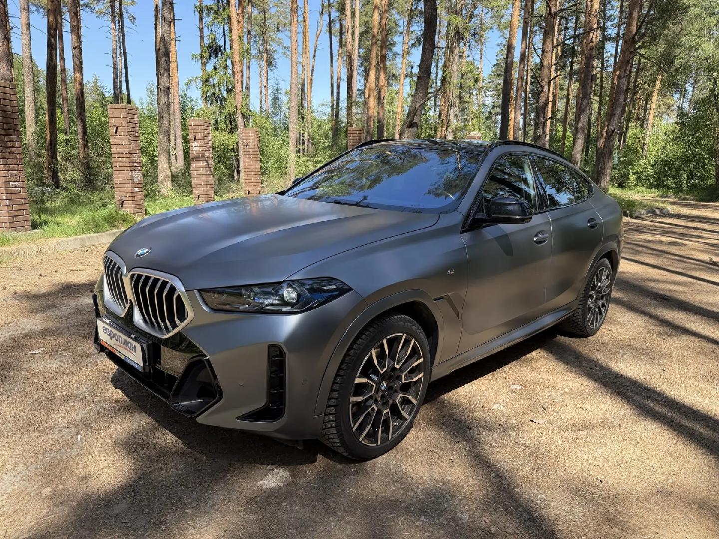 BMW X6 — Б/У, 2023 г. (Нижегородская область, 23754 км)