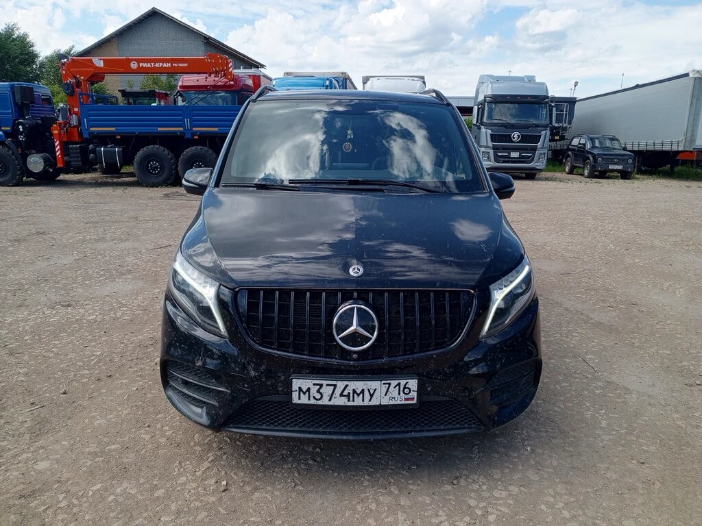 Mercedes-Benz V-CLASS 250 d L Exclusive 4MATIC — Б/У, 2018 г.