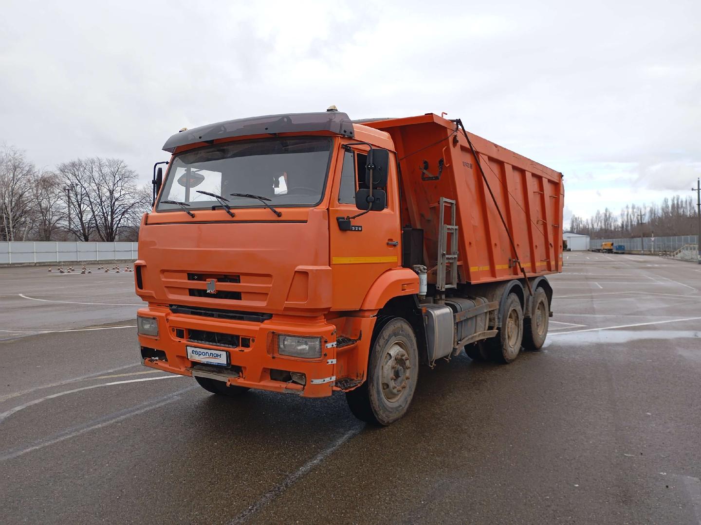 КамАЗ 6520-53 — Б/У, 2020 г. (Армавир, 87329 км)