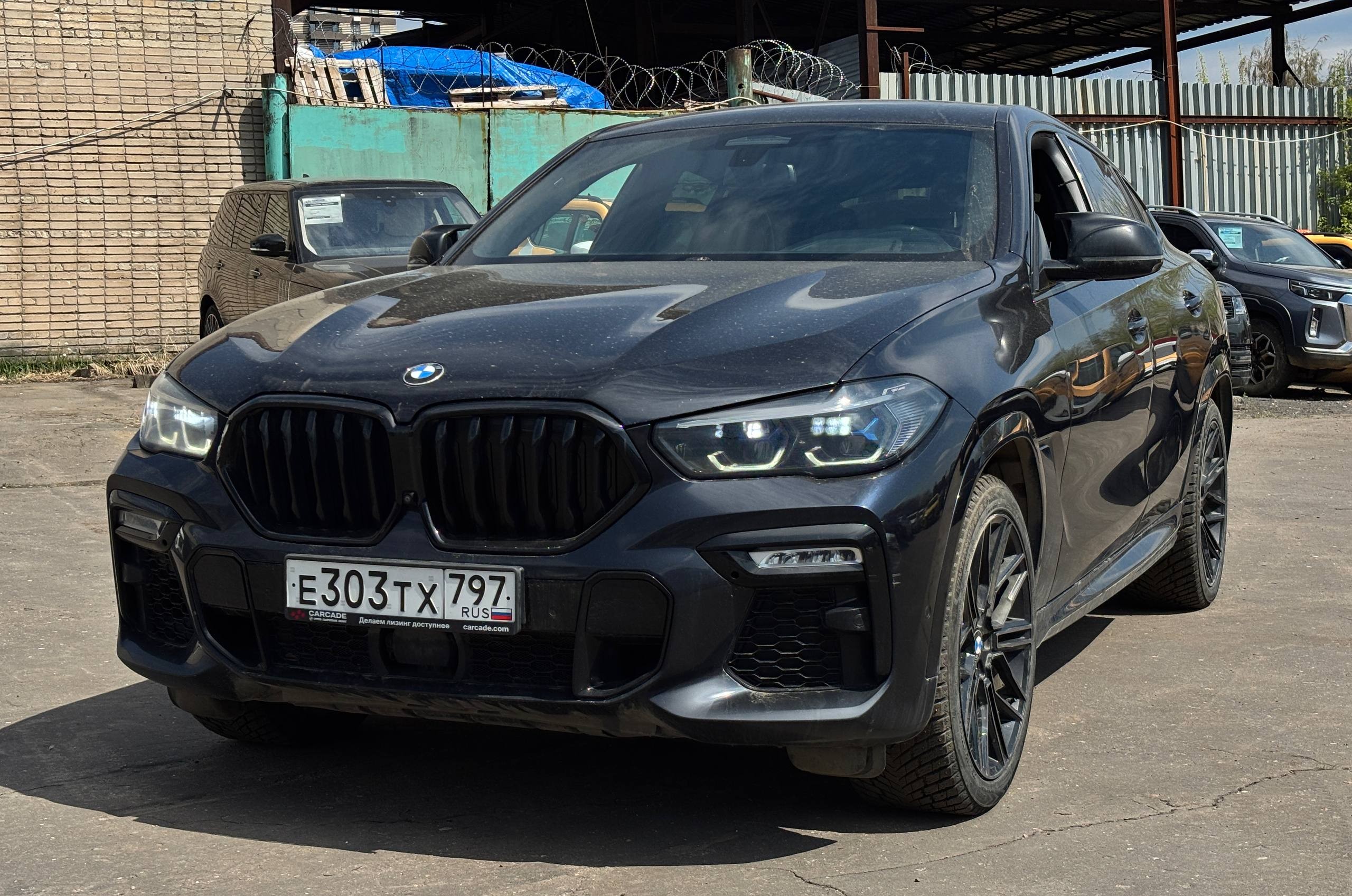 BMW M50d — Б/У, 2021 г.