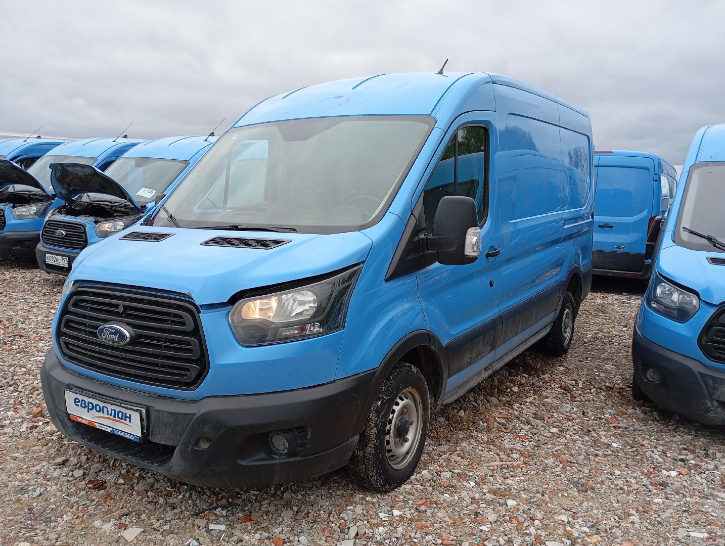 Ford Transit (V363) — Б/У, 2021 г. (Московская область, 171574 км)