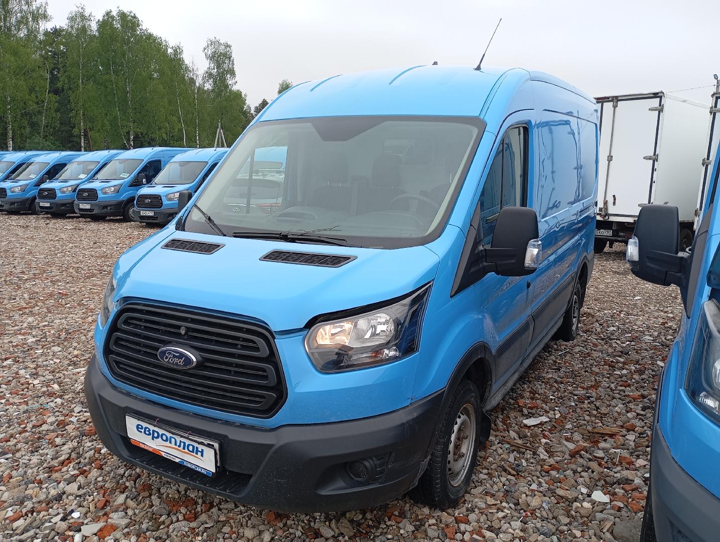 Ford Transit (V363) — Б/У, 2021 г. (Московская область, 79417 км)