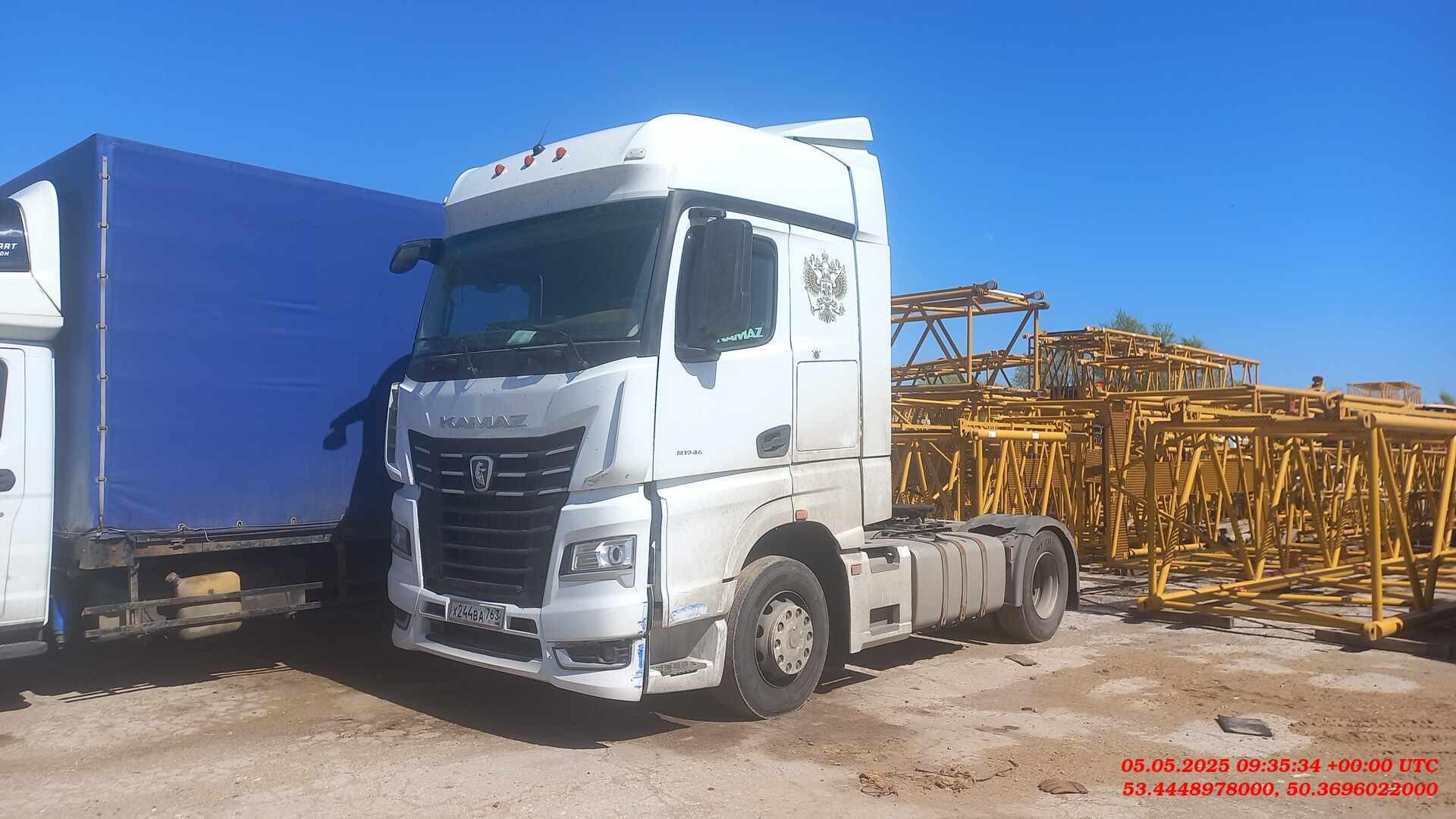 КамАЗ 54901 — Б/У, 2024 г. (Самара, 70000 км)