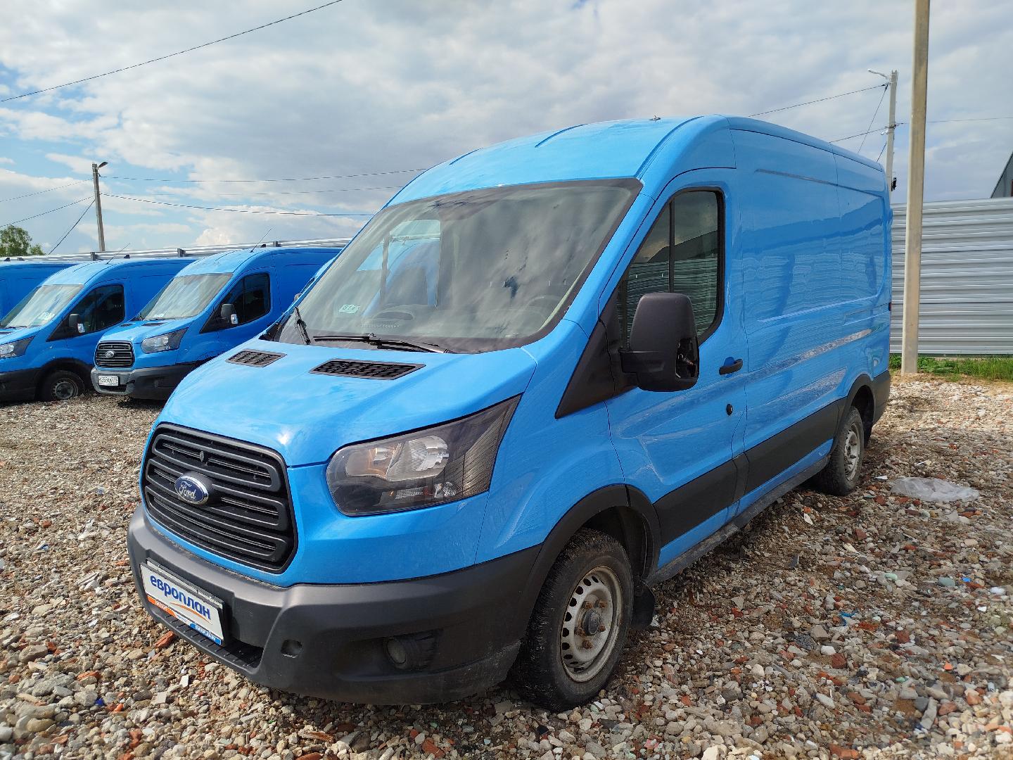 Ford Transit (V363) — Б/У, 2021 г. (Московская область, 173297 км)