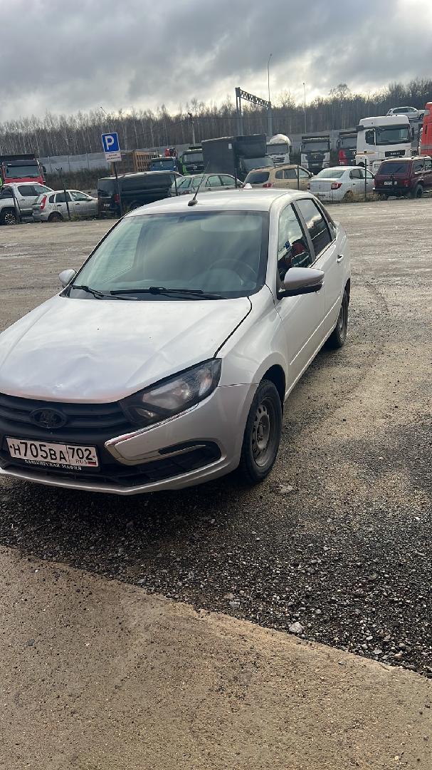 Lada Granta седан — Б/У, 2024 г. (Уфа, 125882 км)