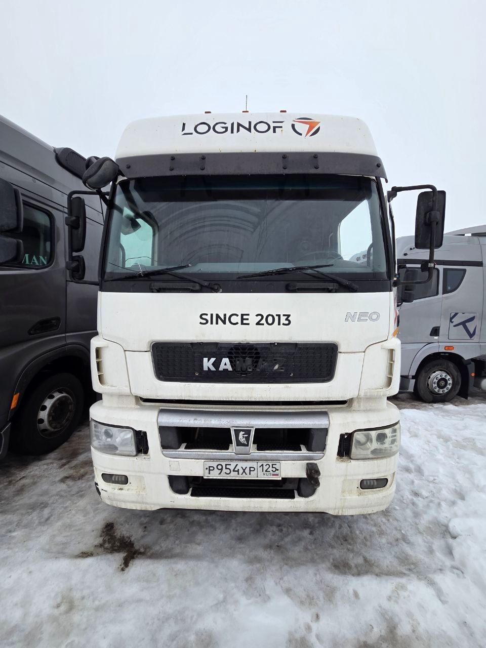 КамАЗ 5490 4x2 Седельный тягач 5490-DC — Б/У, 2019 г.