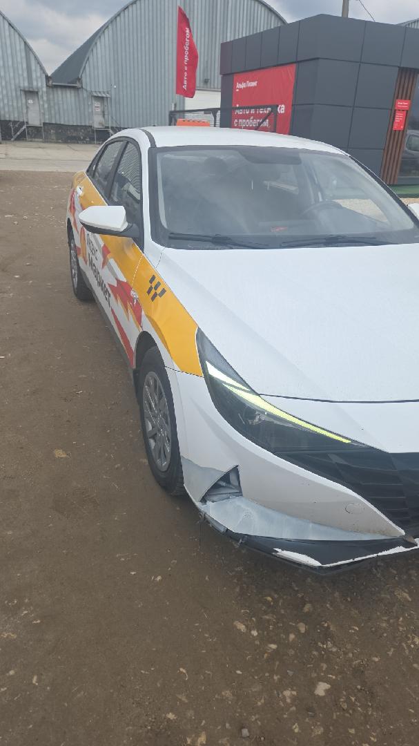 Hyundai Elantra — Б/У, 2021 г. (Балашиха, 150591 км)