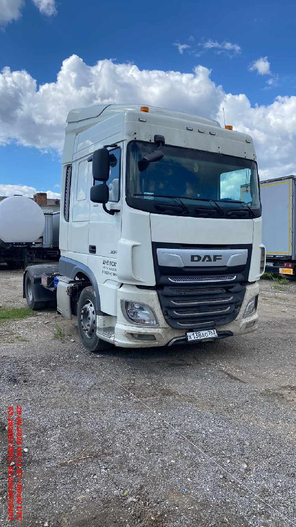 DAF XF 450 FT — Б/У, 2021 г. (Самара, 712943 км)