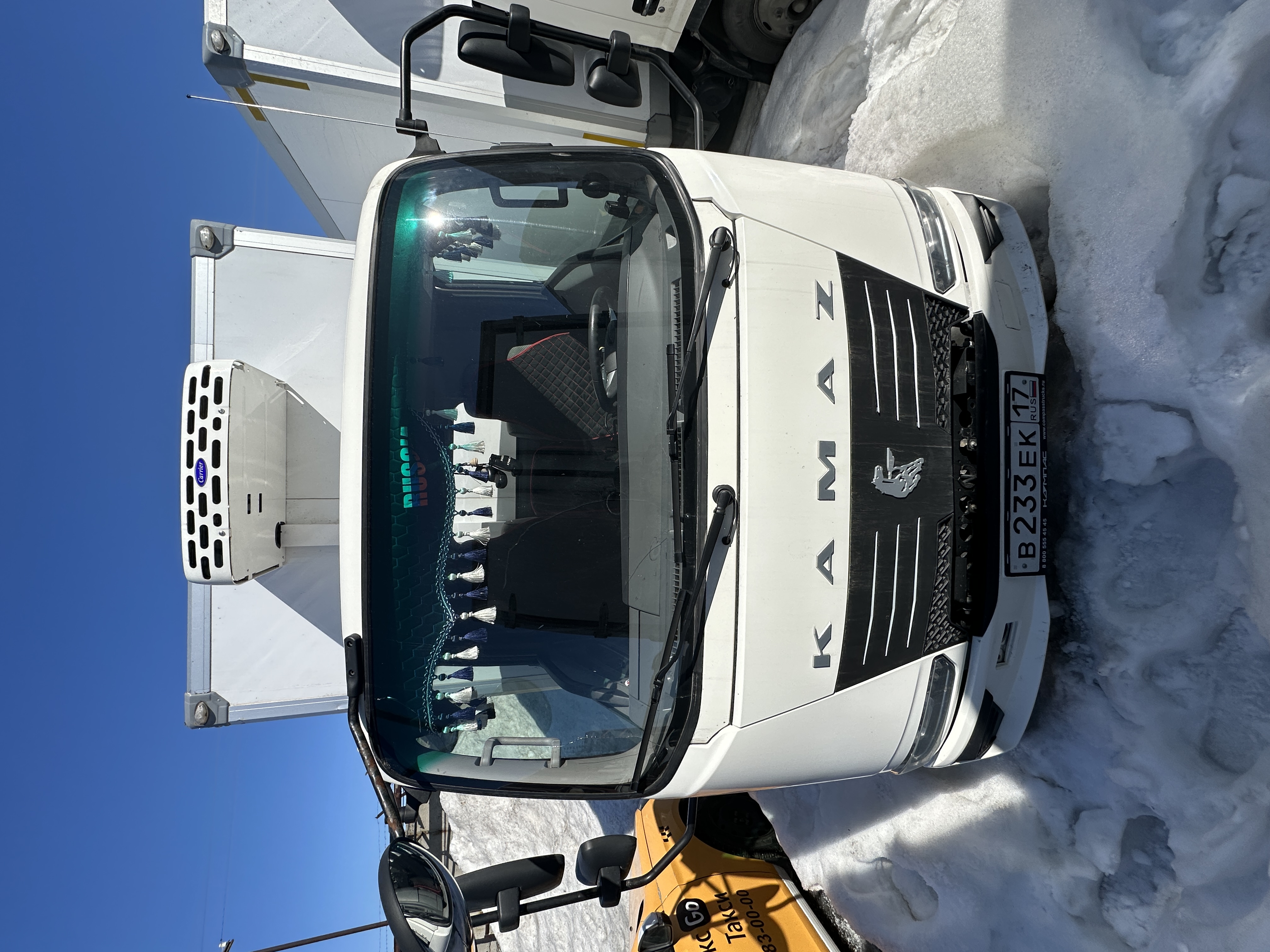 КамАЗ 43085 4x2 Изотермический/рефрижератор 6709H2 — Б/У, 2024 г.
