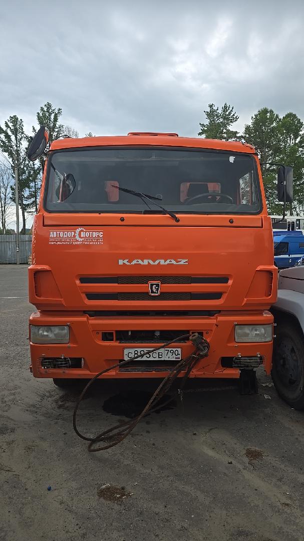 КамАЗ 6520 — Б/У, 2021 г. (Саранск, 160000 км)