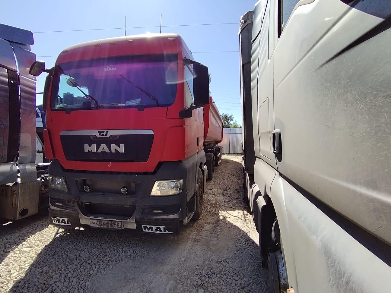 MAN TGX 18.400 4x2 BLS — Б/У, 2019 г. (Воронеж, 977754 км)