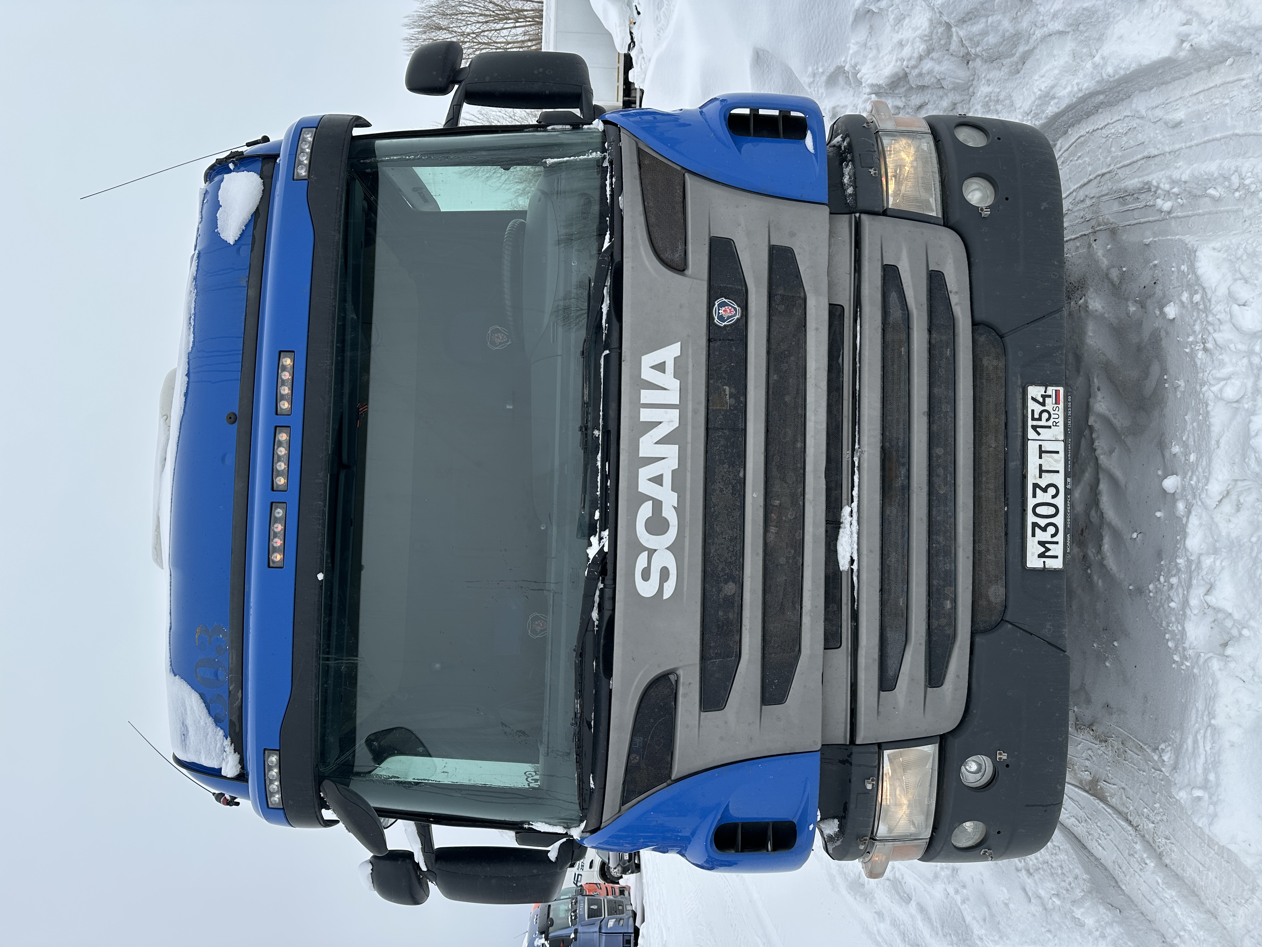 Scania P 4x2 Седельный тягач P400LA4X2HNA — Б/У, 2017 г.