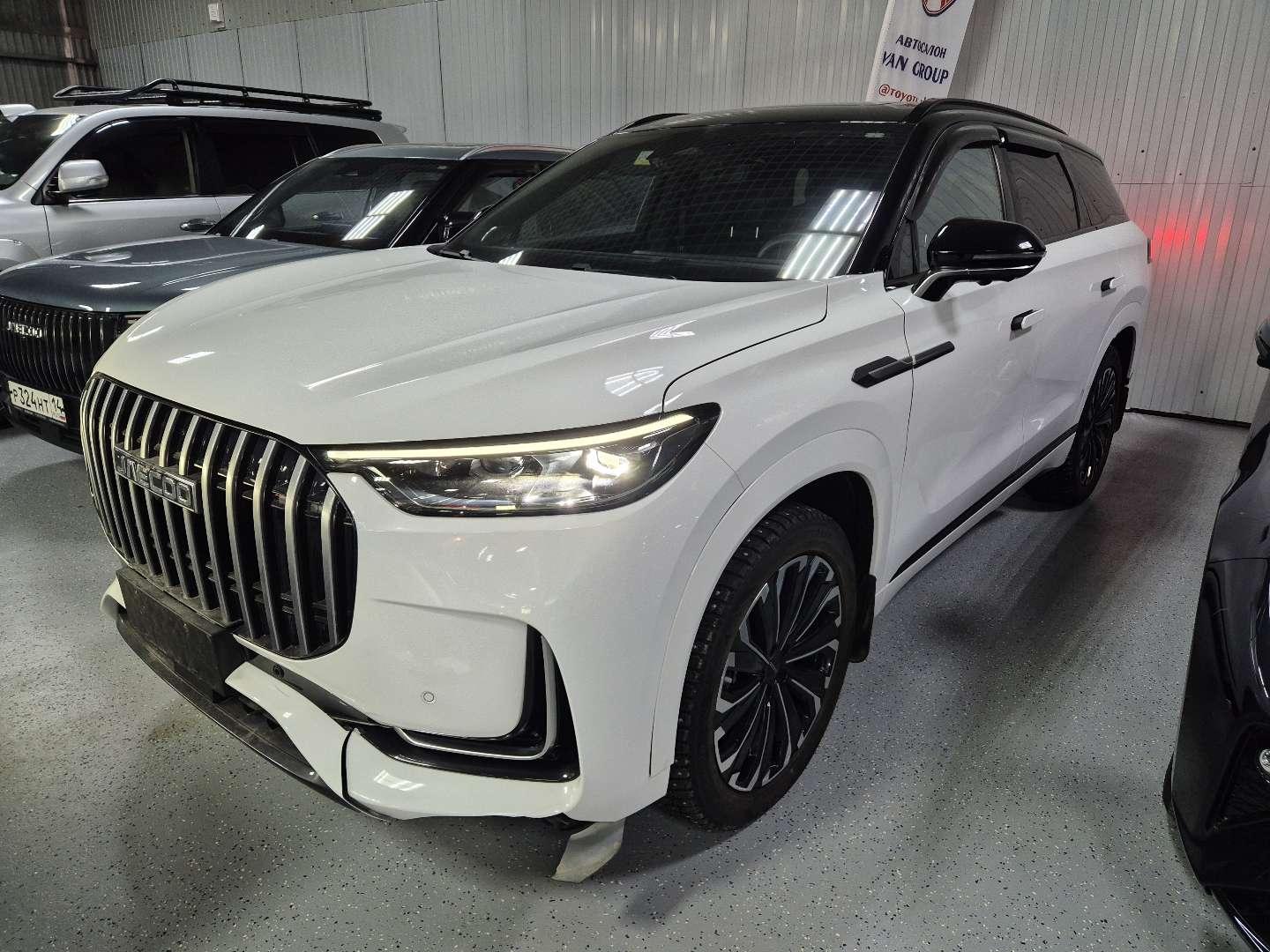 JAECOO J8 — Б/У, 2024 г. (Якутск, 6818 км)