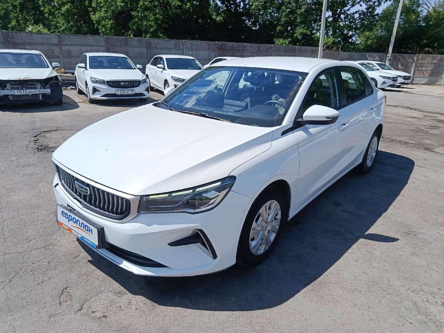 Geely Emgrand — Б/У, 2024 г. (Калининградская область, 64674 км)