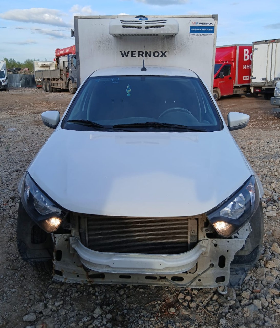 LADA GRANTA Изотермический/рефрижератор 175562-11 — Б/У, 2024 г.